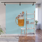wish you were beer Wall Mural Gallery Image 1