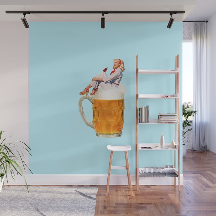 wish you were beer Wall Mural Gallery Image 1