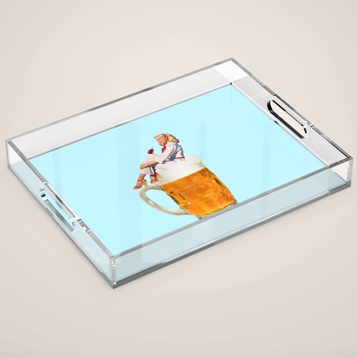 wish you were beer Acrylic Tray Gallery Image 1