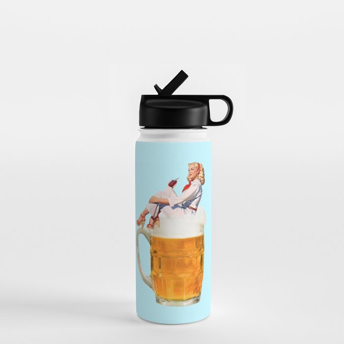 wish you were beer Water Bottle Gallery Image 1