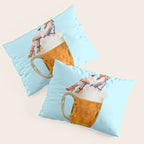 wish you were beer Pillow Sham Gallery Image 3