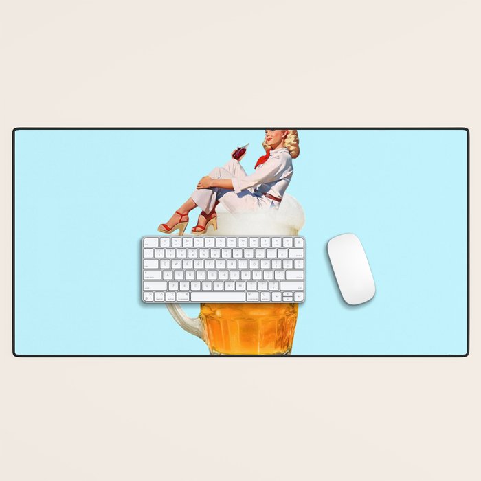 wish you were beer Desk Mat Gallery Image 1