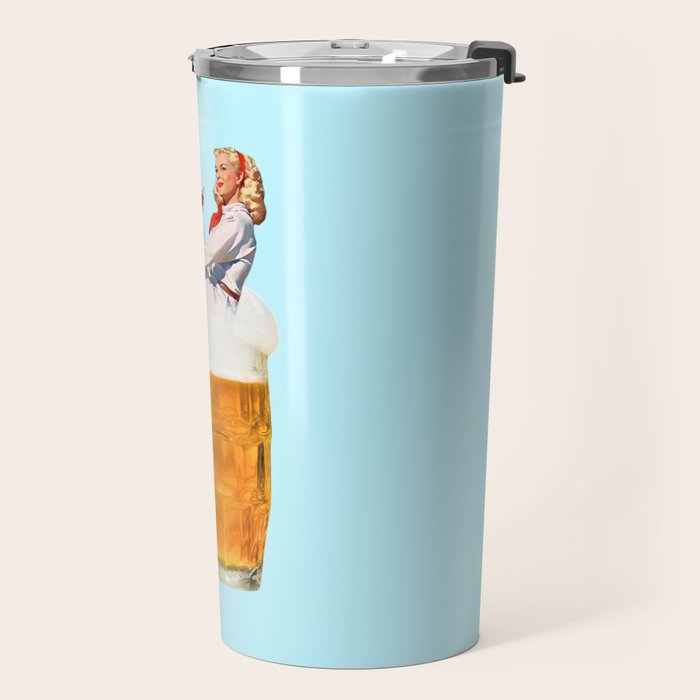 wish you were beer Travel Mug Gallery Image 2