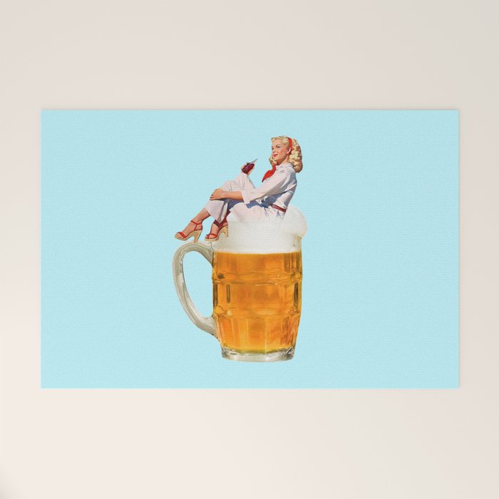 wish you were beer Welcome Mat Gallery Image 1