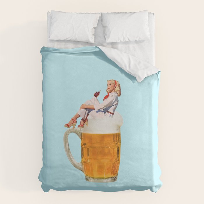 wish you were beer Duvet Cover Gallery Image 1