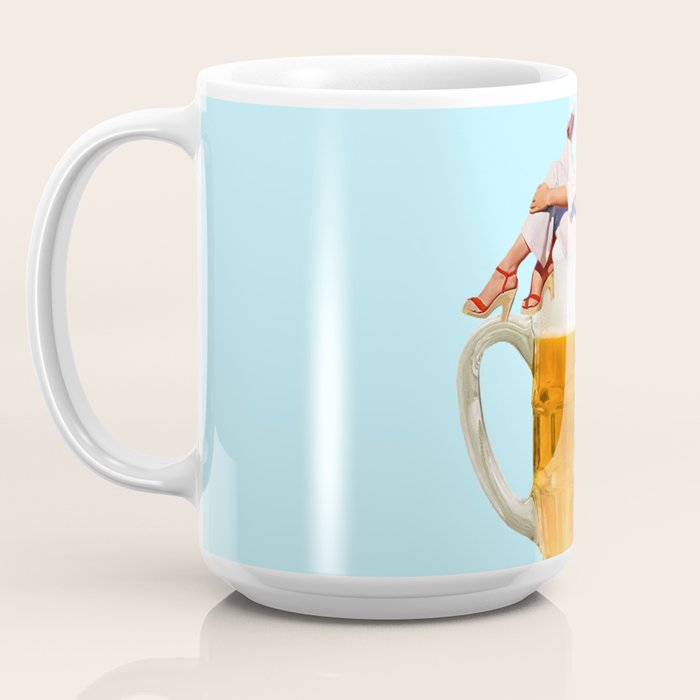 wish you were beer Coffee Mug Gallery Image 3