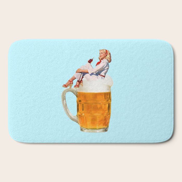 wish you were beer Bath Mat Gallery Image 2