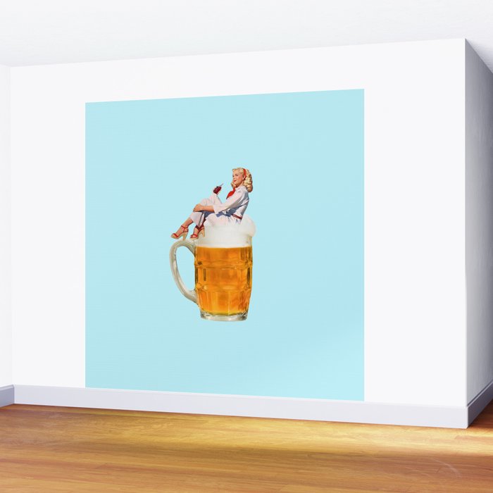 wish you were beer Wall Mural Gallery Image 2