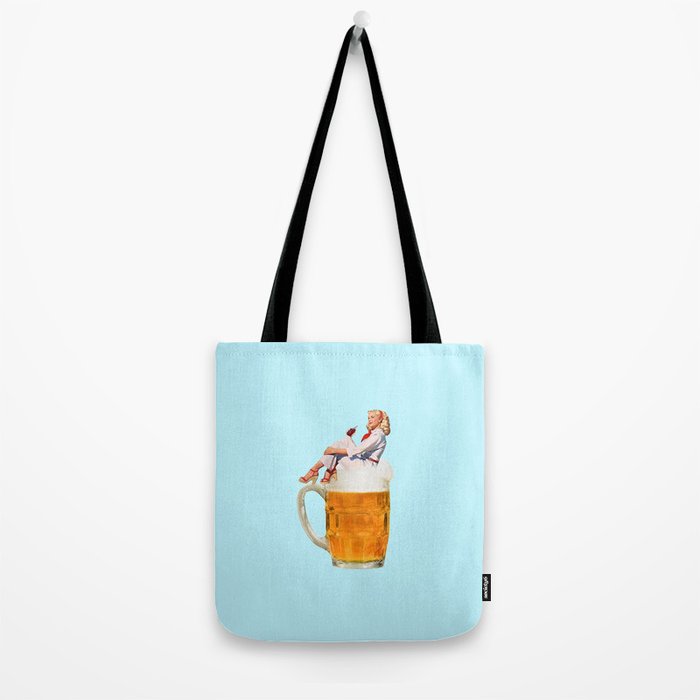 wish you were beer Tote Bag Gallery Image 2