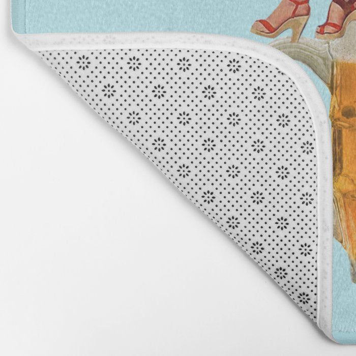 wish you were beer Bath Mat Gallery Image 2