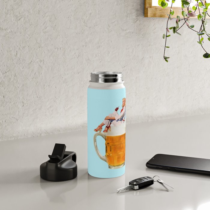 wish you were beer Water Bottle Gallery Image 4
