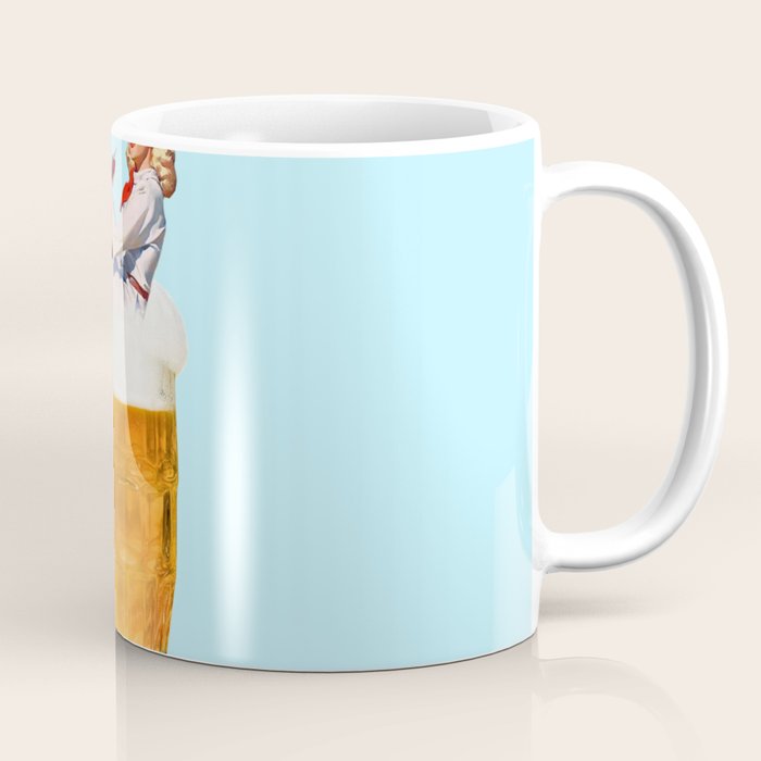 wish you were beer Coffee Mug Gallery Image 1