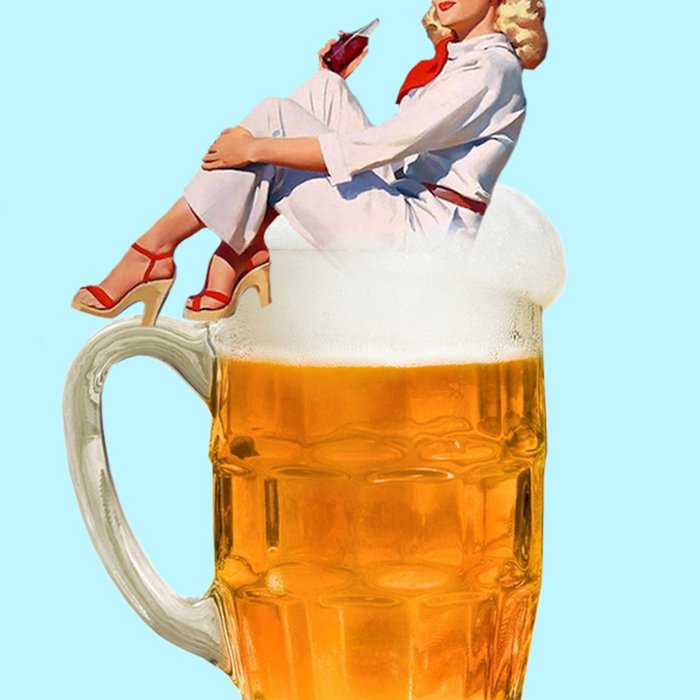 wish you were beer Coffee Mug Gallery Image 2