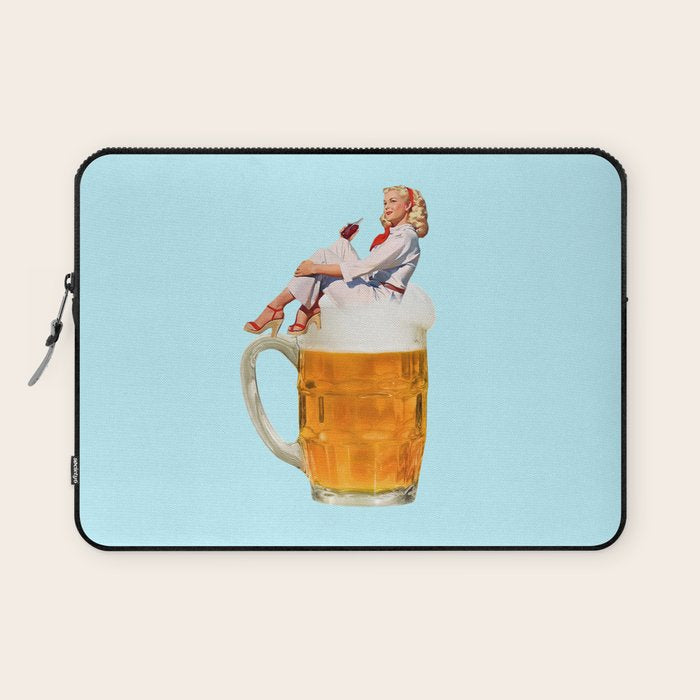 wish you were beer Laptop Sleeve Gallery Image 1