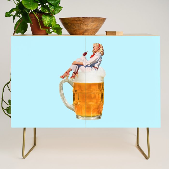 wish you were beer Credenza Gallery Image 1