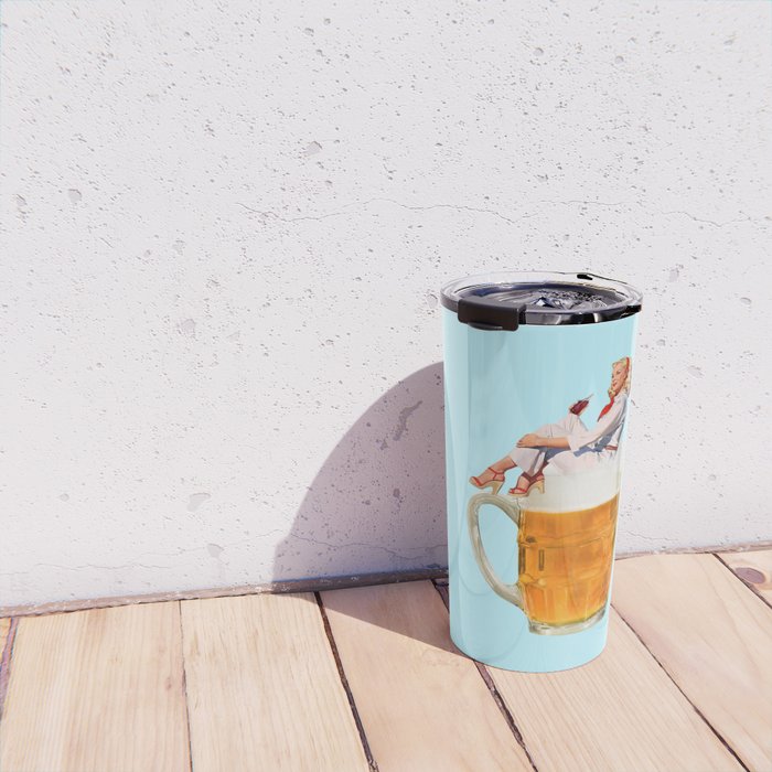 wish you were beer Travel Mug Gallery Image 4