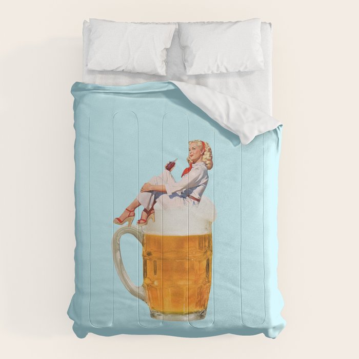 wish you were beer Comforter Gallery Image 6