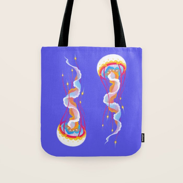 Jellyfish Tote Bag Gallery Image 1