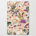 Magic mushroom forest H Cutting Board Gallery Image 1