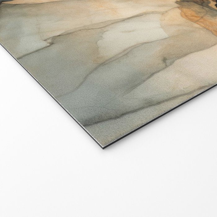 Amber Stone Drift Abstract Landscape Welcome Mat Gallery Image 2