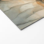 Amber Stone Drift Abstract Landscape Welcome Mat Gallery Image 2