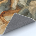 Amber Stone Drift Abstract Landscape Rug Gallery Image 4