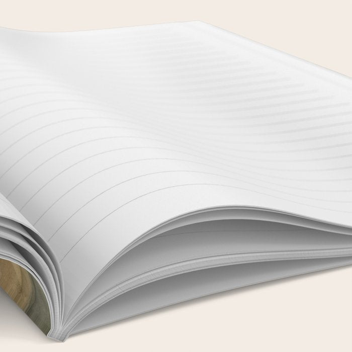 Amber Stone Drift Abstract Landscape Notebook Gallery Image 2