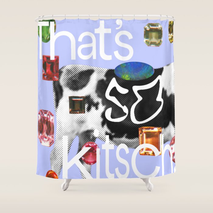 That's so Kitsch Shower Curtain Gallery Image 1