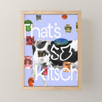 That's so Kitsch Mini Art Print Gallery Image 1