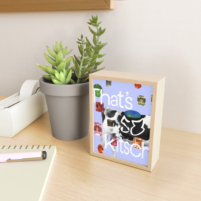 That's so Kitsch Mini Art Print Gallery Image 2