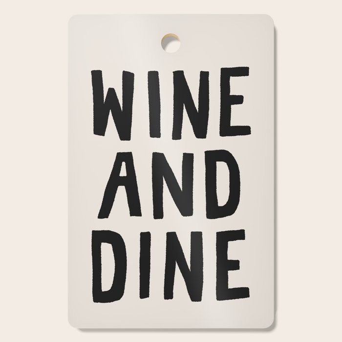 Wine And Dine Cutting Board Gallery Image 1