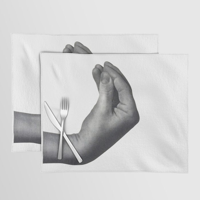 Italian Hand Placemat Gallery Image 1