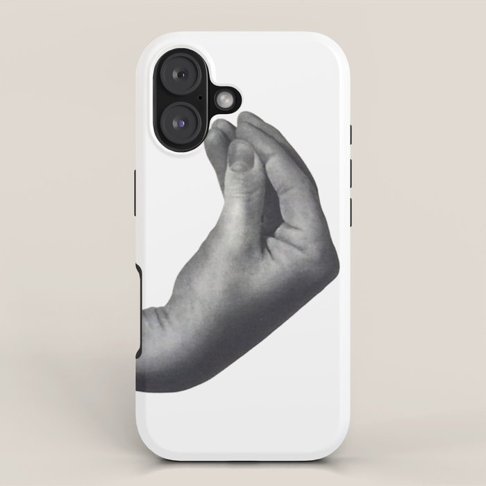 Italian Hand iPhone Case Gallery Image 1