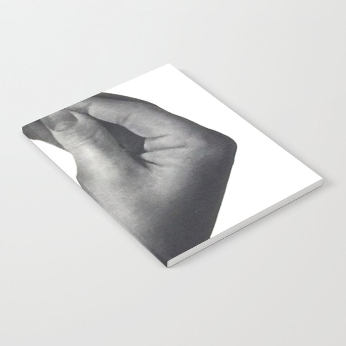 Italian Hand Notebook Gallery Image 1