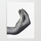 Italian Hand Poster Gallery Image 4