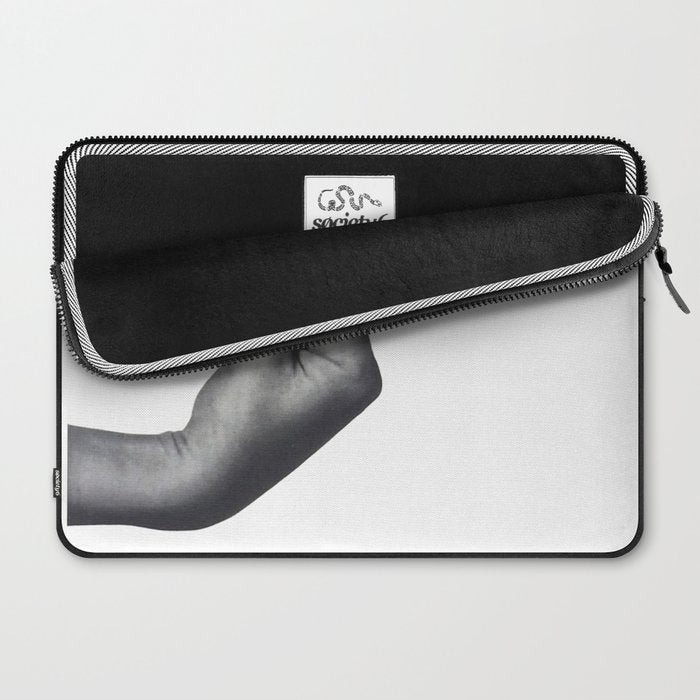 Italian Hand Laptop Sleeve Gallery Image 2