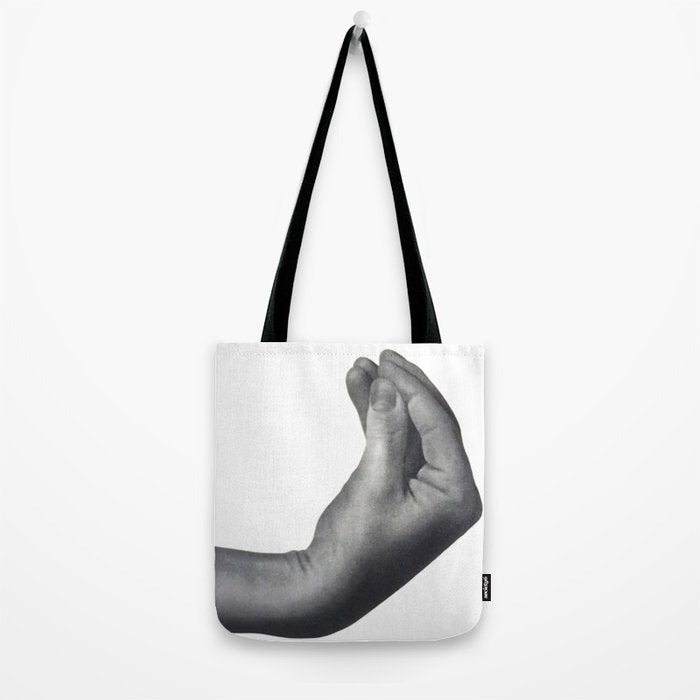 Italian Hand Tote Bag Gallery Image 2