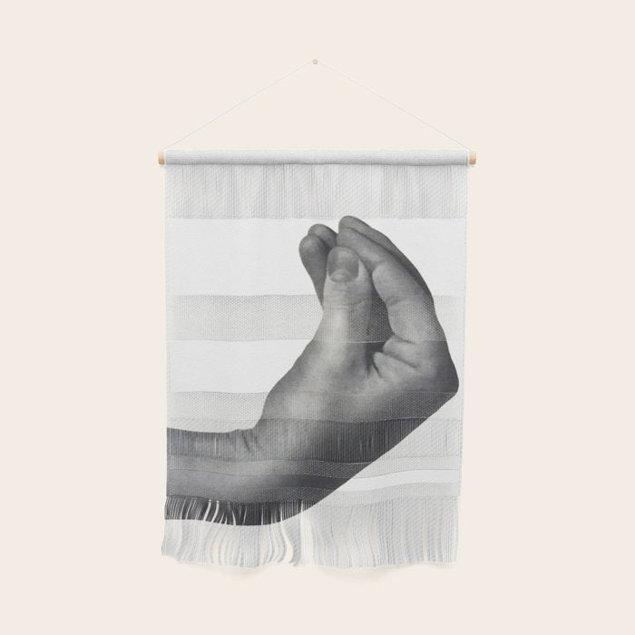 Italian Hand Wall Hanging Gallery Image 1