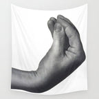 Italian Hand Wall Tapestry Gallery Image 4