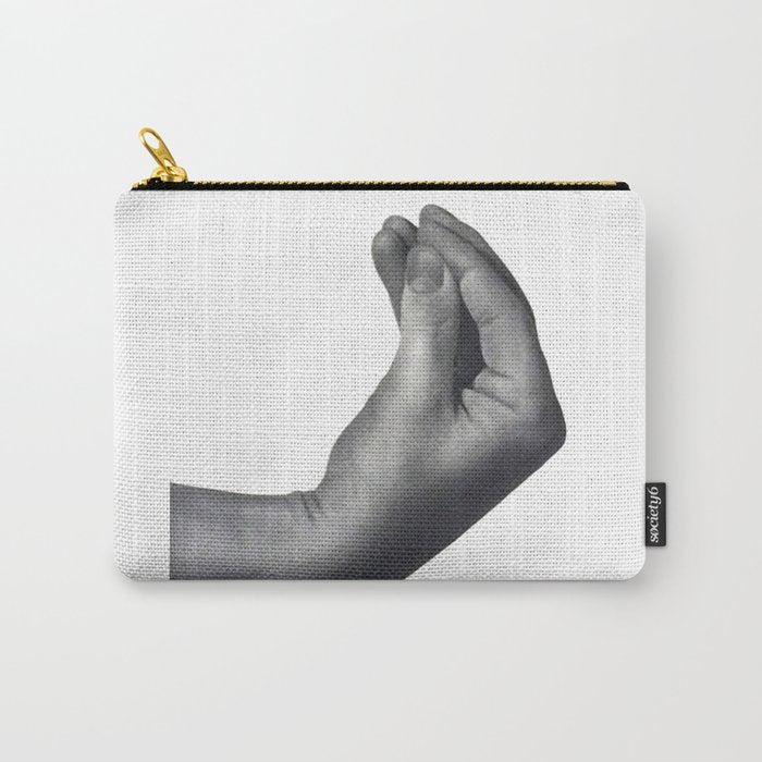 Italian Hand Carry All Pouch Gallery Image 1