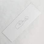 Fingers Crossed Yoga Mat Gallery Image 1