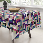 Boho M Tetris PTT Tablecloth Gallery Image 3