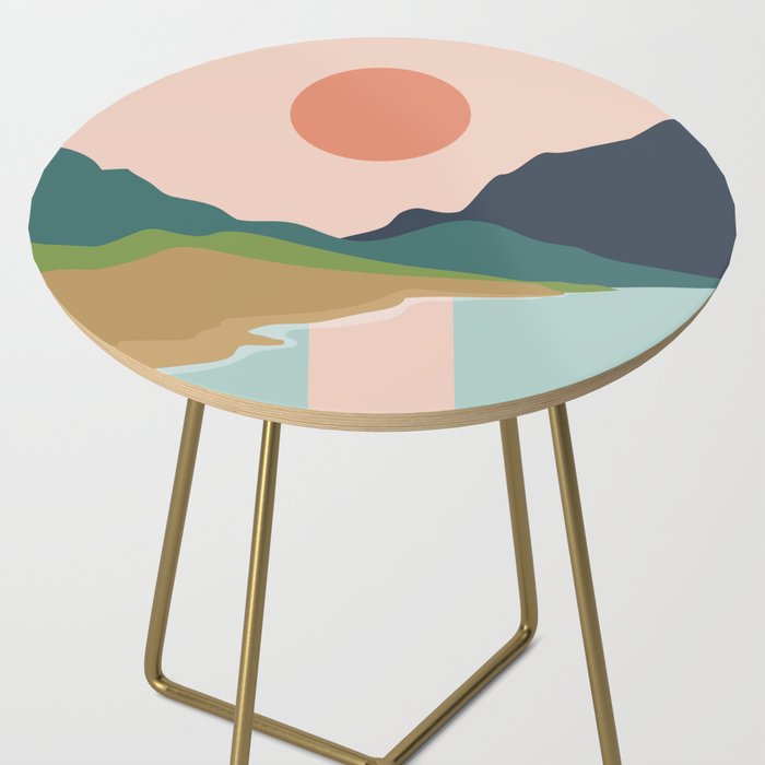 Sun reflection Side Table Gallery Image 2