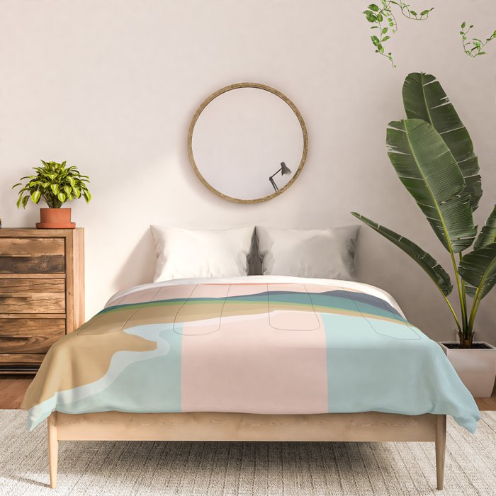 Sun reflection Comforter Gallery Image 3