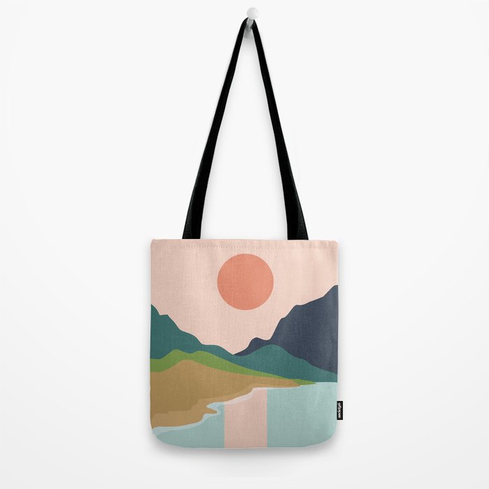 Sun reflection Tote Bag Gallery Image 2