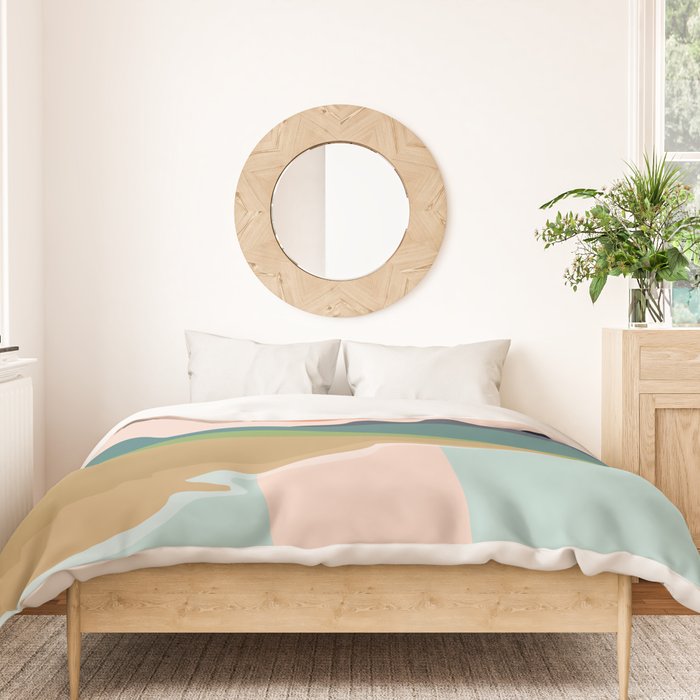 Sun reflection Duvet Cover Gallery Image 3
