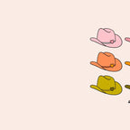 Rainbow Cowboy Hats Coffee Mug Gallery Image 2
