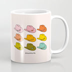 Rainbow Cowboy Hats Coffee Mug Gallery Image 1