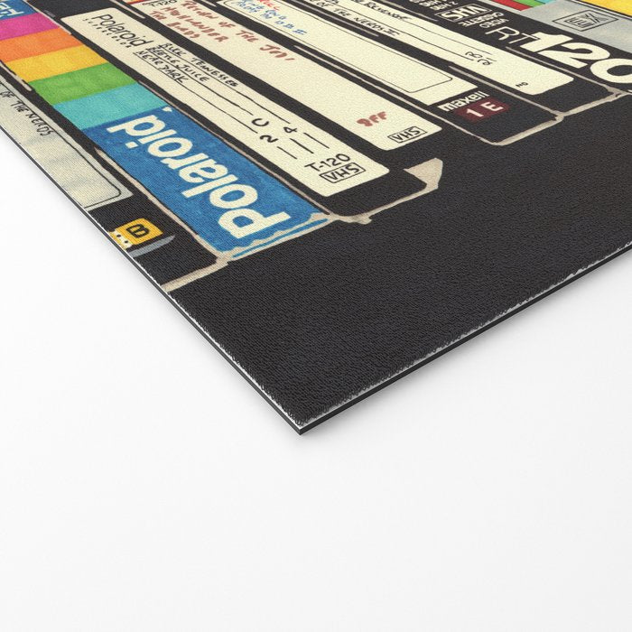 VHS Stack Welcome Mat Gallery Image 2