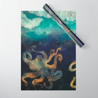 Underwater Dream II Wrapping Paper Gallery Image 1
